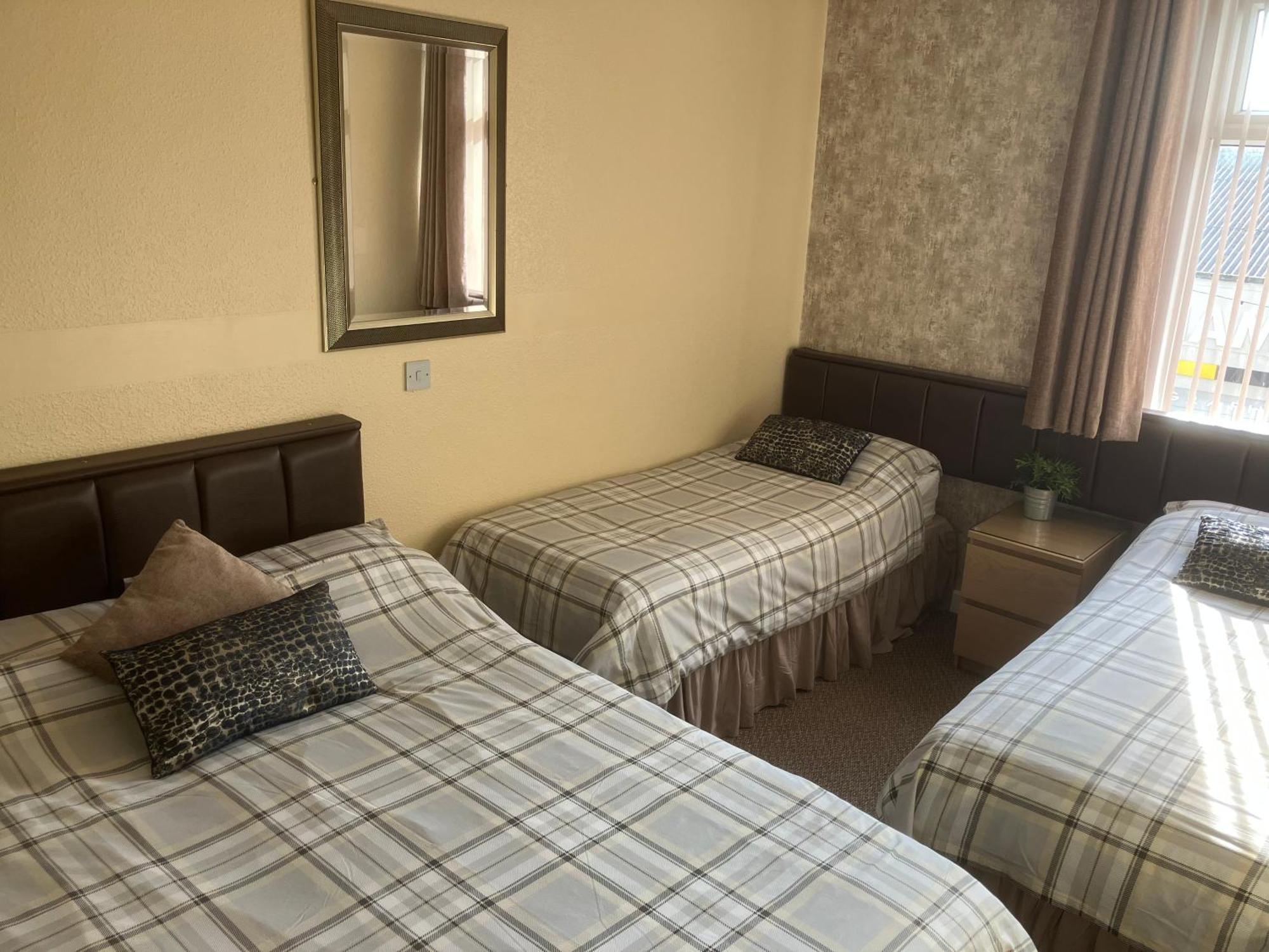 Pearl Hotel Blackpool Exterior foto